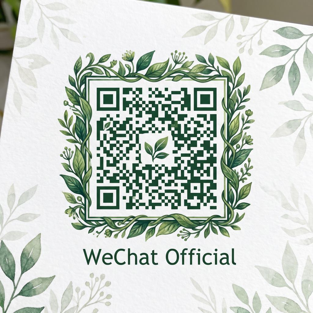 黑丝公众号二维码